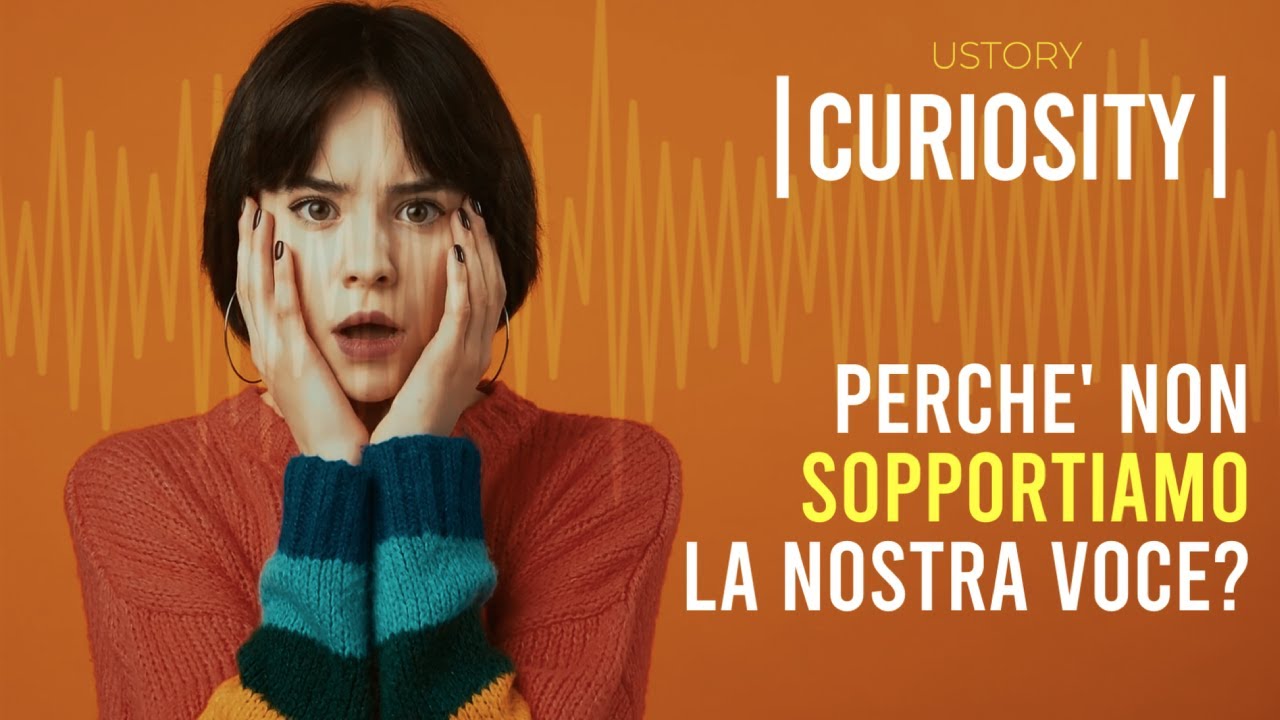 ⁣Perché la nostra voce non ci piace?