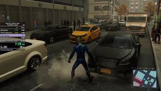 Spider-Man Turf Wars Any% (Friendly Neighborhood) 26:50
Ended my timer a little late.
WR I guess. Spider-Man Turf Wars Any% (Friendly Neighborhood) 26:50