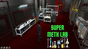 Super Meth Lab MLO - FiveM MLO (New Update)｜FiveM Mods & Maps