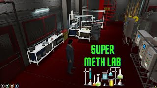 Super Meth Lab MLO - FiveM MLO (New Update)｜FiveM Mods &amp; Maps