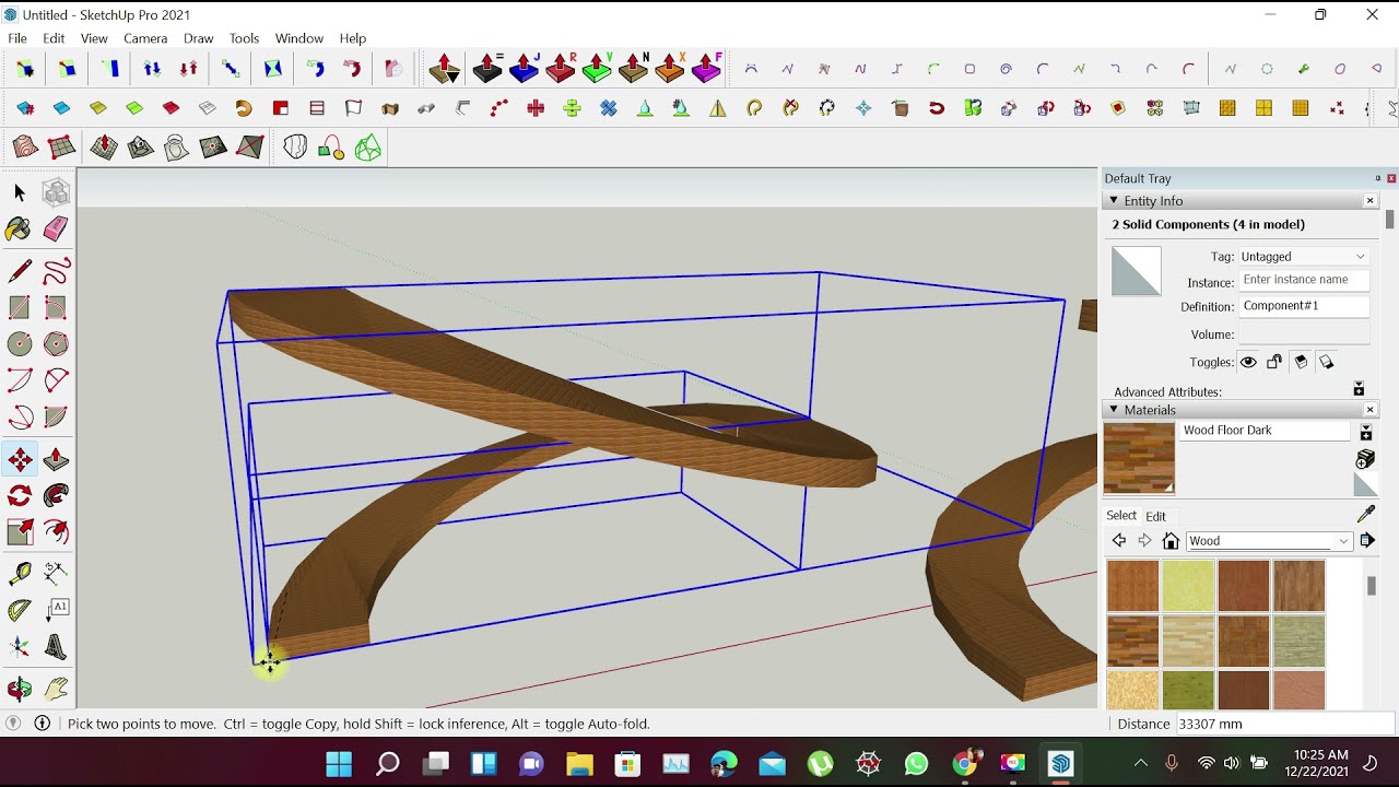 How to crate curve ramp in ketchup