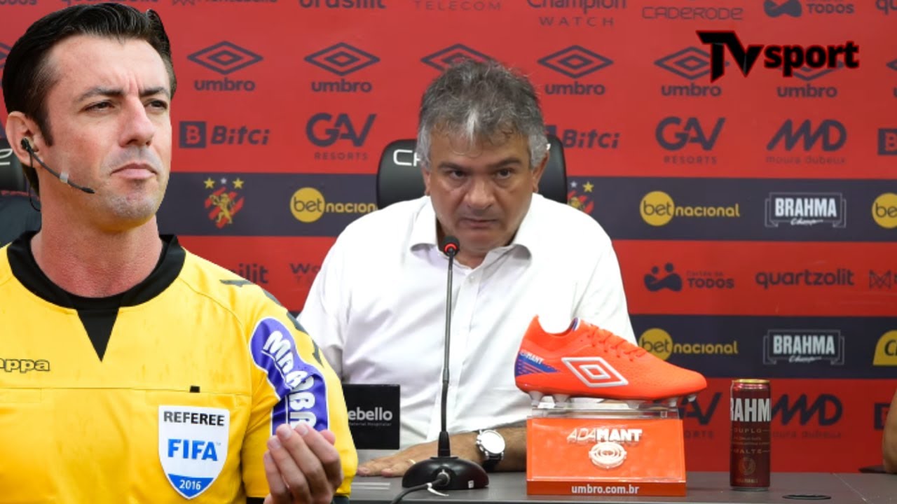 KLAUS VOC FROUXO E COVARDE AUGUSTO CARRERAS DETONA RBITRO DE 