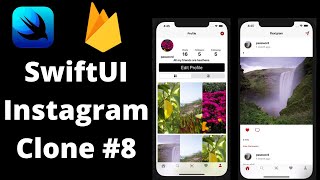 SwiftUI Instagram Clone with Firebase #8 Setting Up Tabs