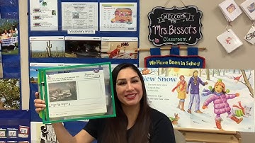 Wonders Close Reading Companion Unit 6 w1 p.64- Poems About the Seasons