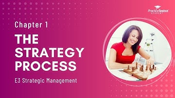 The process of strategy formulation [CIMA E3 - Chapter 1]