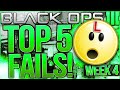 Call of Duty Black Ops 3 - Top 5 FAILS of the Week #4 - WTF! FELL THROUGH MAP?! (BO3 Top 5 Fails)
