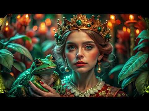 Жаба моя, квакушка жена. Шуточная песня про жабу днем и царевну ночью