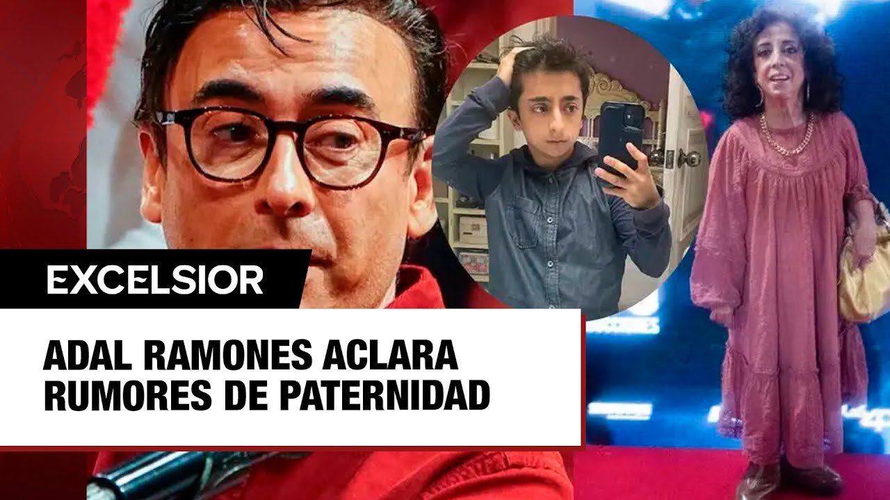 Adal Ramones rompe el silencio sobre los rumores de ser el padre del