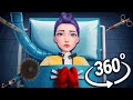 VR 360° Italian Brainrot Animals &amp; KPop Demon Hunters Hospital Movie Compilation!