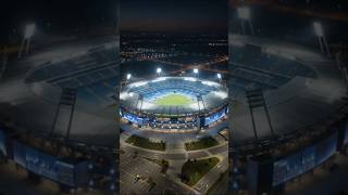 Empty Field transform into a World-class Football stadium #BuildWithNexora#timelapse#constrction