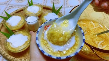 CHÈ ĐẬU XANH | CÁCH NẤU CHÈ ĐẬU XANH DỪA NON NƯỚC CỐT DỪA ĐƠN GIẢN, THÀNH CÔNG NGAY LẦN ĐẦU TIÊN