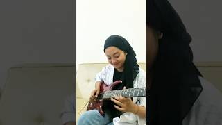 Batter Up - Baby Monster short guitar cover Irta Amalia (arr musik by Rock Remix)