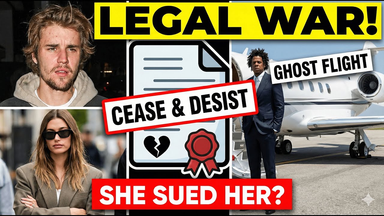 Justin & Hailey Bieber Major CRISIS: Legal War, Online Frenzy & Abuse Claims!