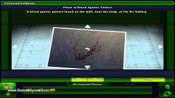 CSI-3 Dimensions of Murder Part 1 Pictures at an Execution 1