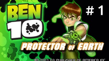 Ben 10 protector of earth gameplay walkthrough (PPSSPP)  part 1 Grand Canyon