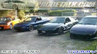 The Ford Probe & Mazda MX6 AKA The "REDNOSE"