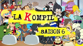 Les Kassos : Saison 6 la Kompil intégrale