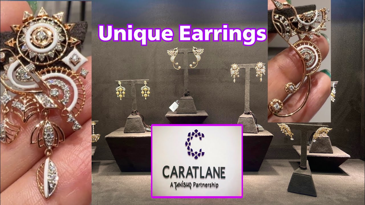 CaratLane: A Tanishq Partnership - These gorgeous earrings from our Tango  collection are super light and easy to wear 🥰💜 See more designs:  https://bit.ly/35aKFI2 | Facebook