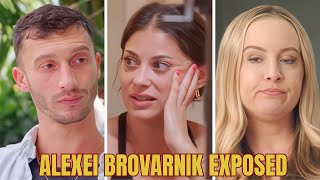 Alexei Brovarnik s Secret Wife PREGNANT Loren Files Divorce After Shocking Court Drama