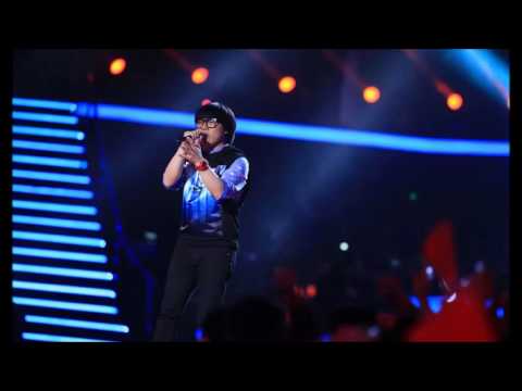 中國好聲音 2013-10-07 第二季 - 第十五期 李琦 - 真實 無雜音版