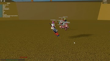 H banisher script showcase(ROBLOX)