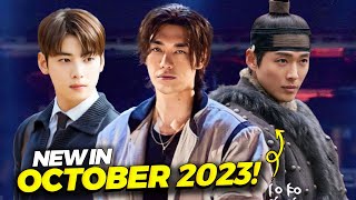10 Exciting Korean Dramas To Watch in October 2023!