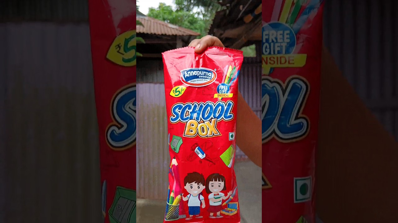 SCHOOL BOX SNACKS GIFTS 💥😱 