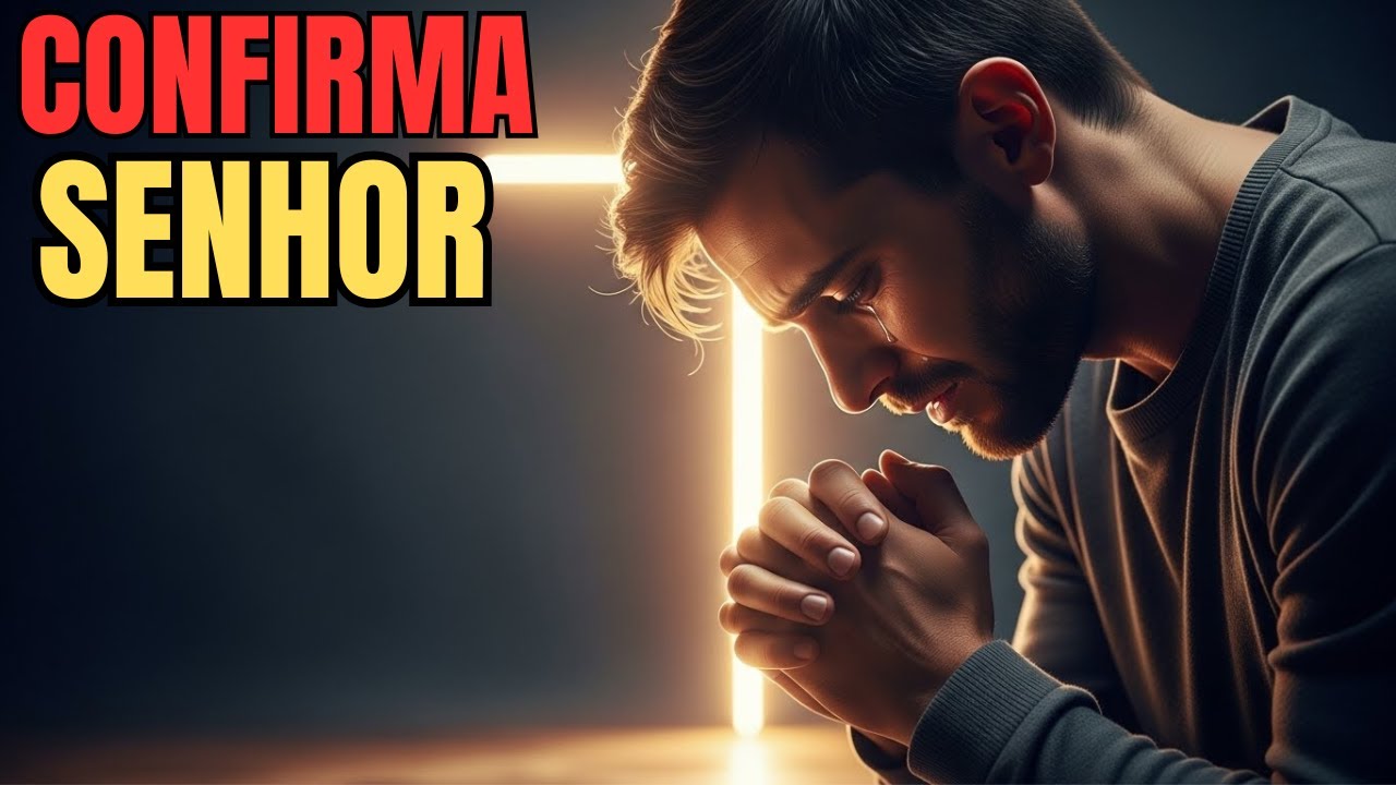 DEUS VAI CONFIRMAR O TRABALHO DAS SUAS MÃOS | Oração Poderosa Salmo 90