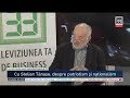 Cu Stelian Tănase, despre patriotism și naționalism