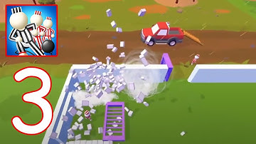 Prison Wreck‏‏‏‏‏‏‏ Gameplay Walkthrough - Part 3 (Android,IOS)