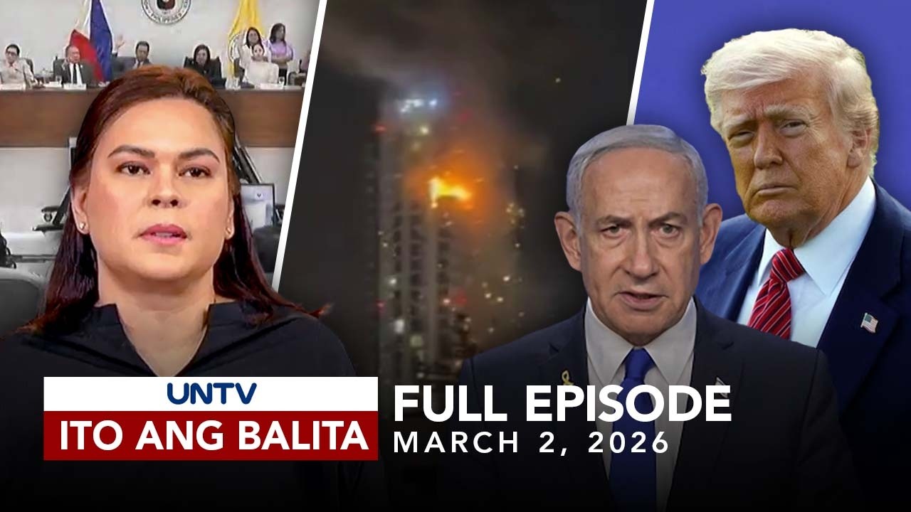 UNTV: Ito Ang Balita | March 2, 2026