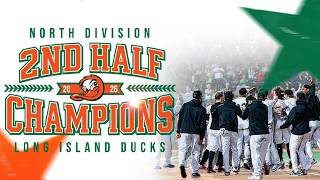Long Island Ducks Clinch 2026 Second Half Championship