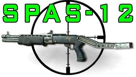 MW3 : : Multiplayer Gun Guide : : SPAS-12