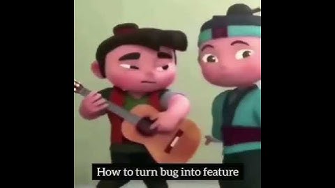 How to turn bug into feature 😂 #funny #programming #reels