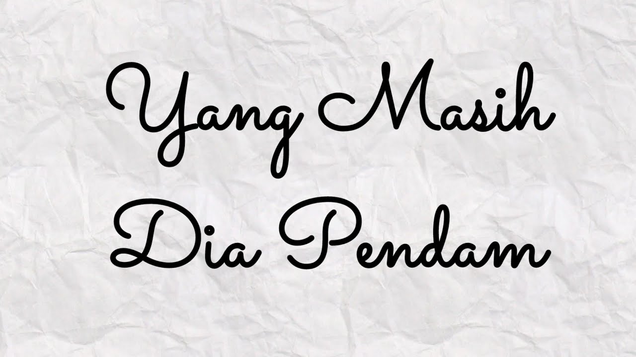 🙂 Yang Masih Dia Pendam 💙💜