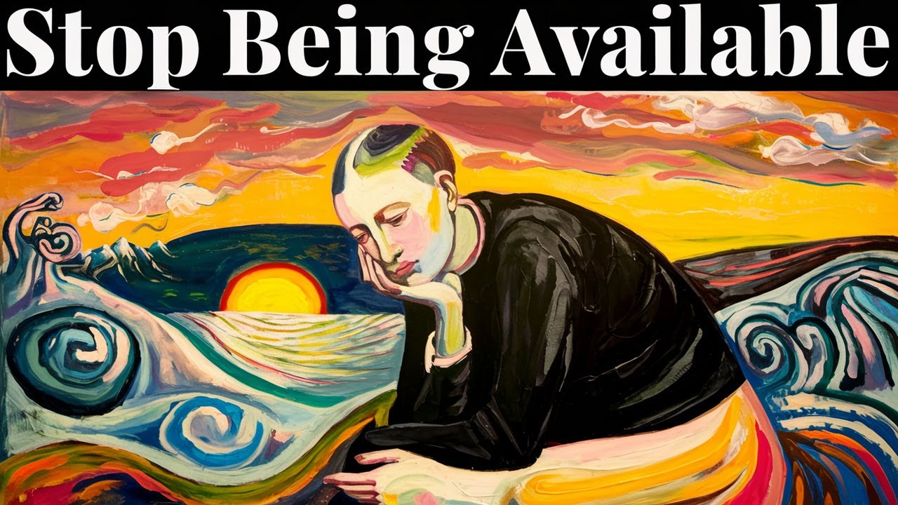 The Moment You Stop Being Always Available, Everything Changes – Carl ...