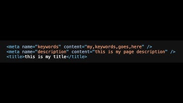 Dynamic meta tags for SEO in Laravel