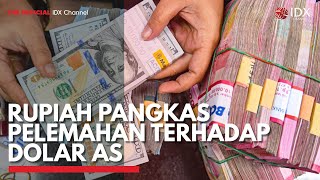 Rupiah Pangkas Pelemahan Terhadap Dolar AS | IDX CHANNEL