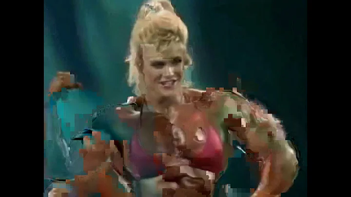 Sandy Riddle 1991 (now she moves...)