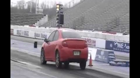 2005 srt4 stock with nitrous