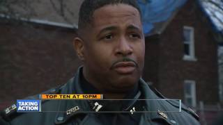 Barricaded woman arrested after shooting up neighborhood in Detroit