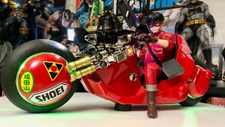 Medicom Toy’s Kaneda &amp; Bike RAH BM Project set!!