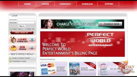 Perfect World International - Tutorial: The Boutique