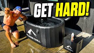 Life Isnt Hard, So Man Up! COLD PLUNGE DIARIES