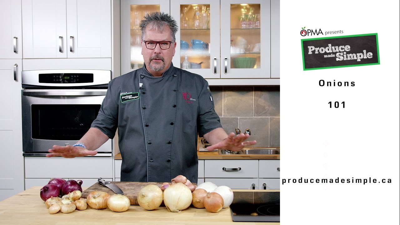 All About Onions! Produce 101 | Glen And Friends Cooking