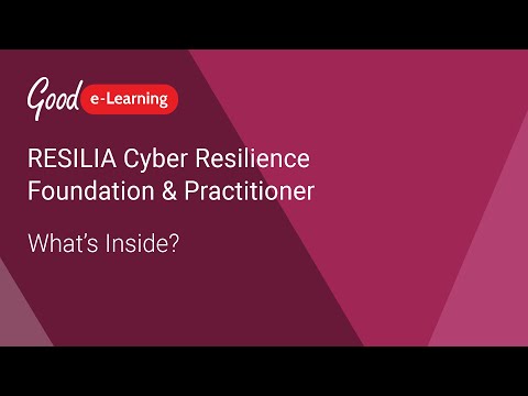 RESILIA Cyber Resilience Foundation & Practitioner: What's Inside our Course?