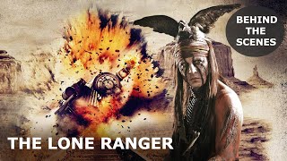 The Making Of "THE LONE RANGER" Behind The Scenes