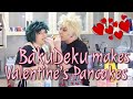 BakuDeku makes Valentine's Day Pancakes