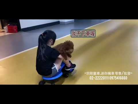 [ 宗剛兒童電動車/零售批發 ] 英國 JOLLY 電動搖擺扭扭車
