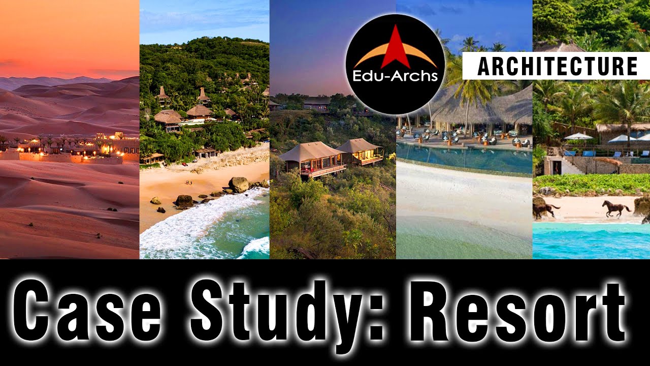 beach resort case study architecture